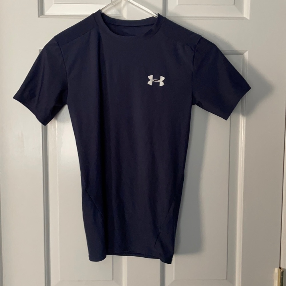 Under Armour short sleeve heat gear training shirt